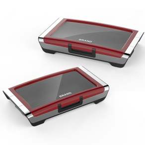 现代电饼铛3D模型下载